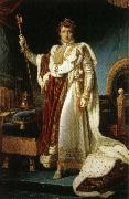 Francois Gerard Portrait of Napoleon Bonaparte Sweden oil painting reproduction